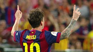 Lionel Messi vs Athletic Bilbao Copa Del Rey Final 2015 HD 720p  English Commentary [upl. by Eittap993]