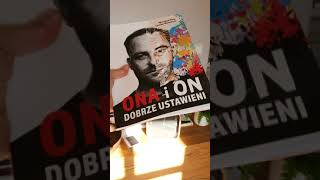 Unpacking BOOK  ONA i ON DOBRZE USTAWIENI [upl. by Floris]