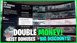 DOUBLE MONEY HEIST DISCOUNTS amp LIMITEDTIME CONTENT  GTA ONLINE WEEKLY UPDATE [upl. by Ntsuj]