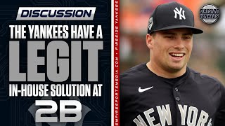 The Yankees Have a LEGIT InHouse Solution at 2B [upl. by Agnes357]