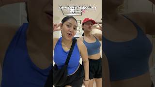 First time doing Pilates workout🤯 Jain sisters [upl. by Amees]