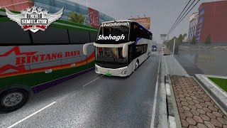 SHOHAGH VOLVO B11R BUS MOD [upl. by Egerton]