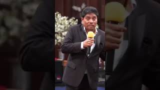 यीशु ने Johnny Lever के बेटे को चंगा किया। Jesus healed Johnny Lever son  jesus saves yeshua [upl. by Ahidam]