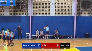 CBA VS PONCE UNITED [upl. by Gavriella205]