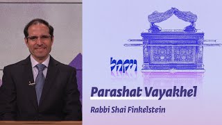 Parashat Vayakhel  Rupture and Renewa  Rabbi Shai Finkelstein [upl. by Eelinnej72]