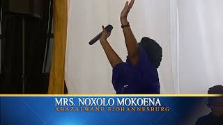 Noxolo Mokoena  Liphakanyisiwe  GP Region Womens Service [upl. by Devaney728]