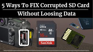 How To Fix Corrupted SD Card Without Losing Data [upl. by Aika]