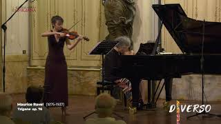 CHIGIANA FACTOR 2021 GINEVRA TAVANI M Ravel Tzigane op 76 [upl. by Neetsirk]