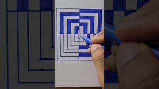 Illusion Art shorts illusion 3d opticalillusion [upl. by Klinger]