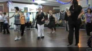 New Years Eve 2009 Silver Star Wandarers Social  Part 1 [upl. by Ahsenrac]