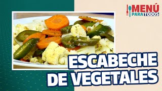 Escabeche de vegetales [upl. by Gibbie802]