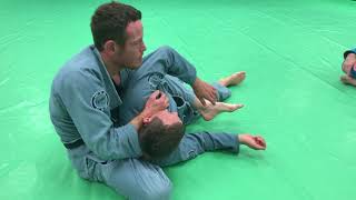 Arm Triangle to Ezekiel Choke [upl. by Naujid]