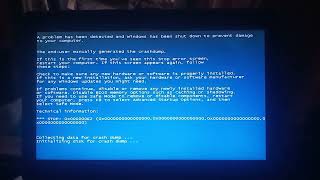 Windows 7 Has BSOD CrashOnCtrlScroll [upl. by Tica489]