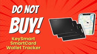 DONT BUY KeySmart SmartCard Wallet Tracker BEFORE WATCHING THIS VIDEO 6 Reasons [upl. by Heyra413]