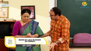 Ep 3270  Bhide Ko Laga 35 Hazar Ka Chuna  Taarak Mehta Ka Ooltah Chashmah  Full Episode [upl. by Miharba]