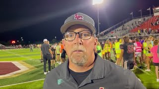 Lincoln Christian coach Jerry Ricke analyzes win over Shiloh Christian [upl. by Flight]