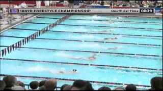 Girls 100 YD Free Championship Heat from the Missouri Swimming and Diving Championships [upl. by Livy]