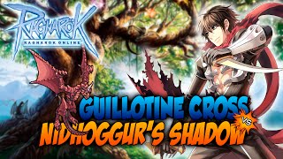 Ragnarok Guillotine Cross vs Nidhoggurs Shadow bRO Thor [upl. by Bradly275]