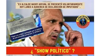 quotPAPI A LA ORDENquot SE PRESENTA A JUZGADOS ¿ SHOW POLÍTICO [upl. by Harberd]