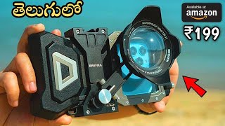 10 Cool Gadgets on Amazon and Online in telugu  Gadgets from Rs100 Rs200 Rs500 [upl. by Noled312]