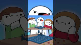 Crescere SENZA TV via cavo ❌📺 PARTE 2 comixando theodd1soutita [upl. by Yerdua]