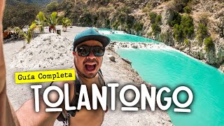 GRUTAS DE TOLANTONGO 💦 Paraíso terrenal en Hidalgo 🏞 Recorrido completo [upl. by Layton]