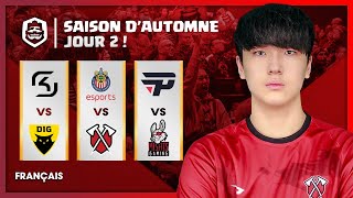 Clash Royale League  CRL West 2020 Fall  Semaine 1 Jour 2  Français [upl. by Nadaha]