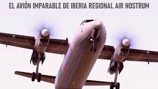 El Avión que no pudieron parar en España  Vuelo 8276 de Iberia Regional Air Nostrum [upl. by Burl355]