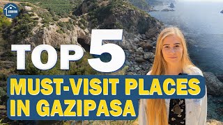 TOP 5 PLACES TO VISIT IN GAZIPASA [upl. by Bachman889]