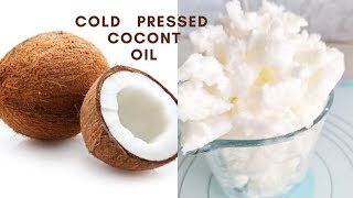 Diy Organic ColdPressed Unrefined Coconut Oil Natural Hair  Skin amp Cooking Oil coconut [upl. by Aniad]