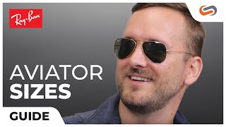 RayBan Aviator Sizes The Ultimate Guide  SportRx [upl. by Atreb]