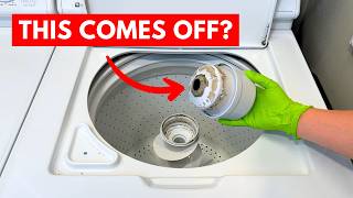 How To Clean Your Top Load Washing Machine [upl. by Brett316]