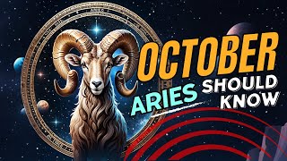 October 2024 ARIES HOROSCOPE Key Astrological Predictions and Insights aries horoscope [upl. by Garey]