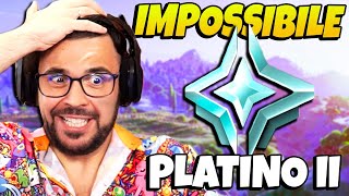 Classificata Platino 2 Però cosi è IMPOSSIBILE  FORTNITE [upl. by Valora889]