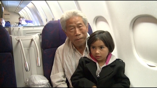 Veteran Arrives in China after 54year Wait in India [upl. by Hcib]