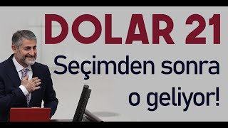 Dolar 21  Seçim sonrası dolar  Devalüasyon senaryoları [upl. by Tezzil206]