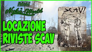 Fallout 4 NukaWorld  Locazione riviste  Scav magazine  Guida Completa [upl. by Lashonde]