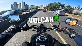 TEST RIDE  NOVA KAWASAKI VULCAN S 2024  ESPETÁCULO DE MOTO 👌 [upl. by Randee96]