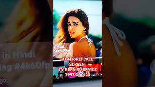 LG TV SCREEN PROBLEM LGTVSCREENPROBLEM tvrepairinhyderabad lgtvservicecentreinHyderabad tvrepair [upl. by Suidualc]