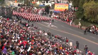 UW Marching Band wows crowds in southern California [upl. by Aihseken]