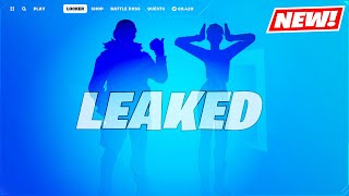 NEW LEAKED Emote and Chapter 5 Season 2 Skin [upl. by Armyn]