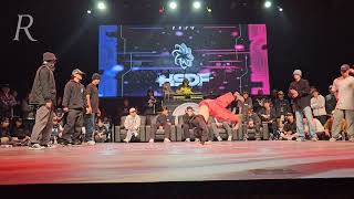 HSDF BREAKING 4대4 배틀 4강 2  ARTISTREET vs BROTHER GREEN [upl. by Ablasor]