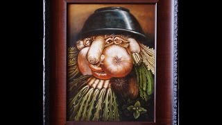 Lortolano da arcimboldo di Bruno Bordoni [upl. by Ama]