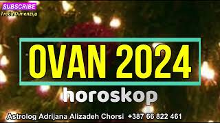 OVAN 2024  Horoskop za 2024 Godinu [upl. by Alleuqram555]