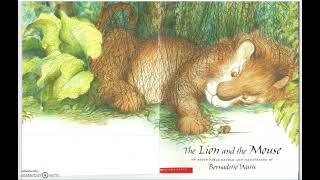 The Lion and the Mouse  Aesop Fable read aloud [upl. by Uriah]