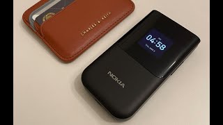 Nokia 2720 Flip Unboxing [upl. by Rayshell272]