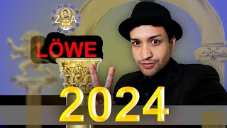 LÖWE 2024 JAHRESHOROSKOP VON ENMANUEL VON ZEHNSTERN [upl. by Rosenblum]