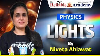 SSC Physics  Science Physics  Physics Lights  For SSC CGL CHSL amp RAILWAY By Niveta Ahlavat Madam [upl. by Mulligan]