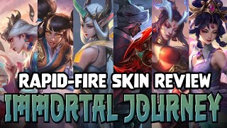 RapidFire Skin Review Immortal Journey [upl. by Ozner]