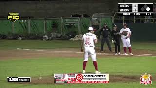 MINEROS DE PARRAL VS VENADOS DE MADERA  SEMIFINAL  JUEGO 2 [upl. by Dowling960]